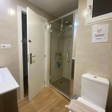 公寓 特雷斯福尔克斯公寓 瓦伦西亚